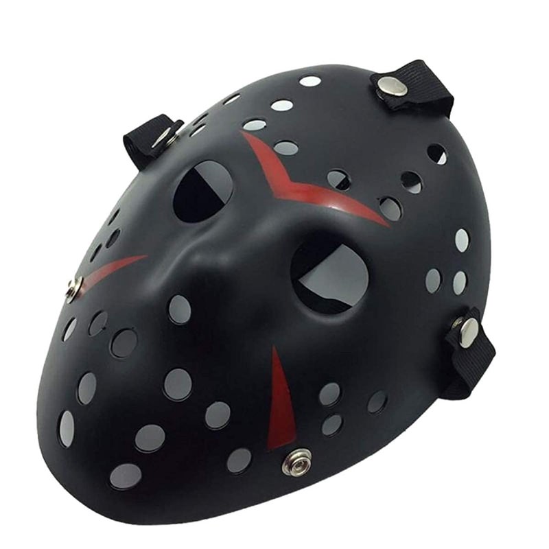 COSTOYFUN Halloween Costume Horror Mask Cosplay Costume Mask Party Masquerade Props Mask - Image 1